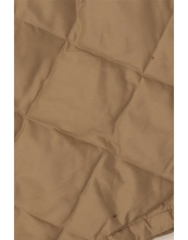 Sergio Tacchini Ανδρικό καπιτονέ μπουφάν UK 44 2XL Μπεζ πολυεστέρας