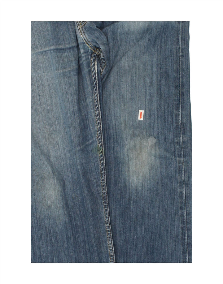 Ανδρικό τζιν LEVI'S ίσιο W38 L32 Μπλε βαμβακερό