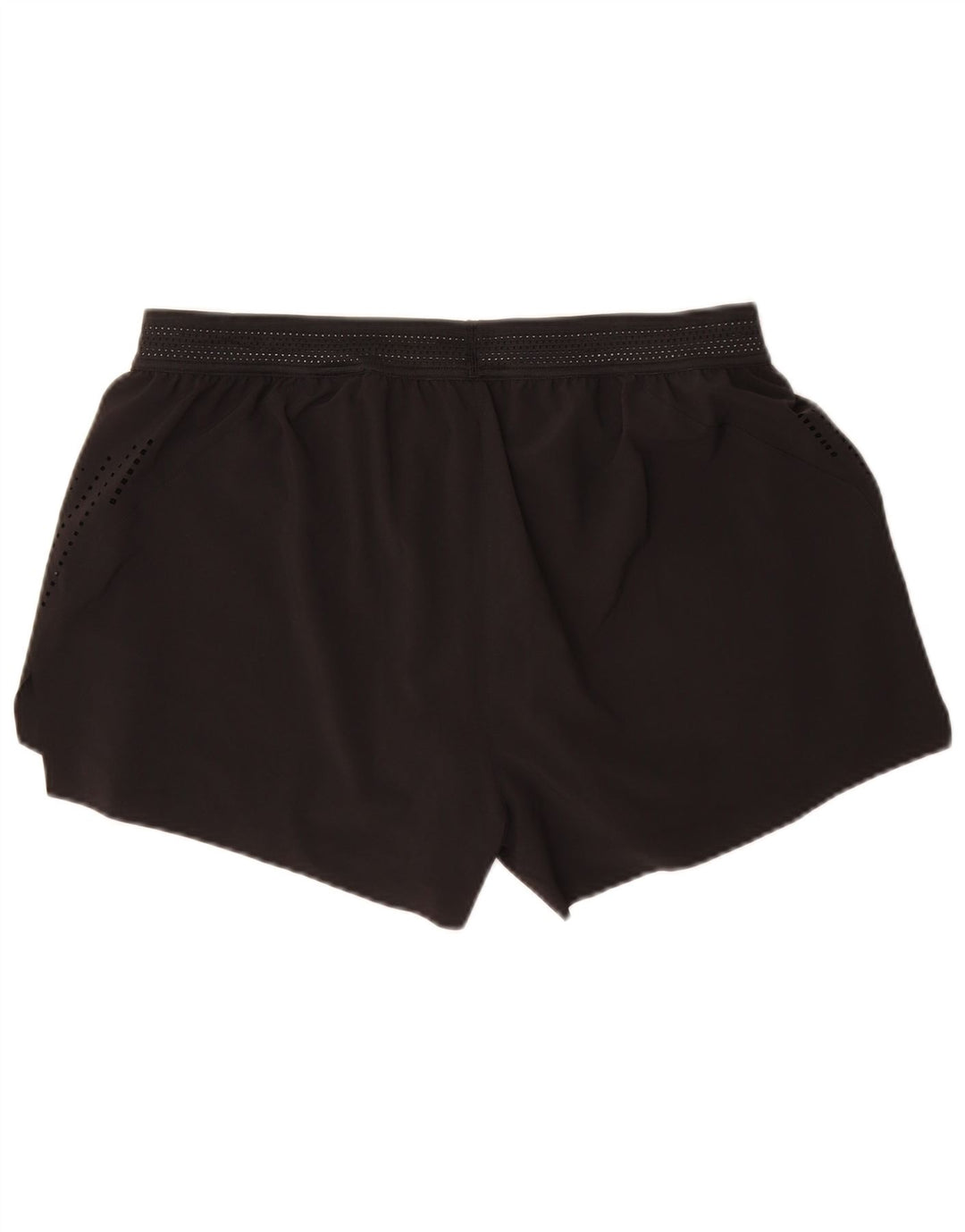 Γυναικείο αθλητικό σορτς REEBOK UK 20/22 XL μαύρο πολυεστέρα