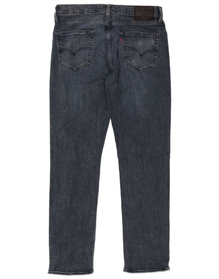 LEVI'S Ανδρικό τζιν 502 Tapered W34 L32 Μπλε βαμβακερό