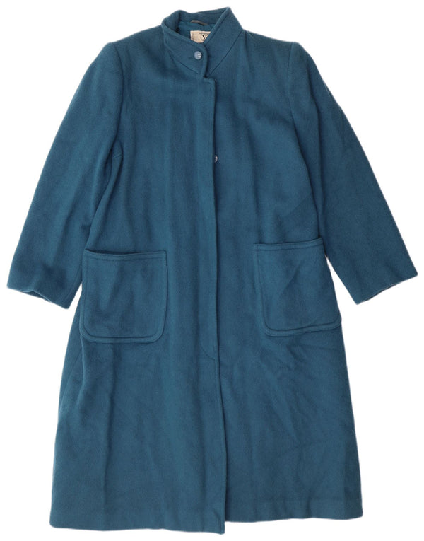 Valentino Γυναικείο παλτό Miss V IT 44 Medium Blue Wool Classic