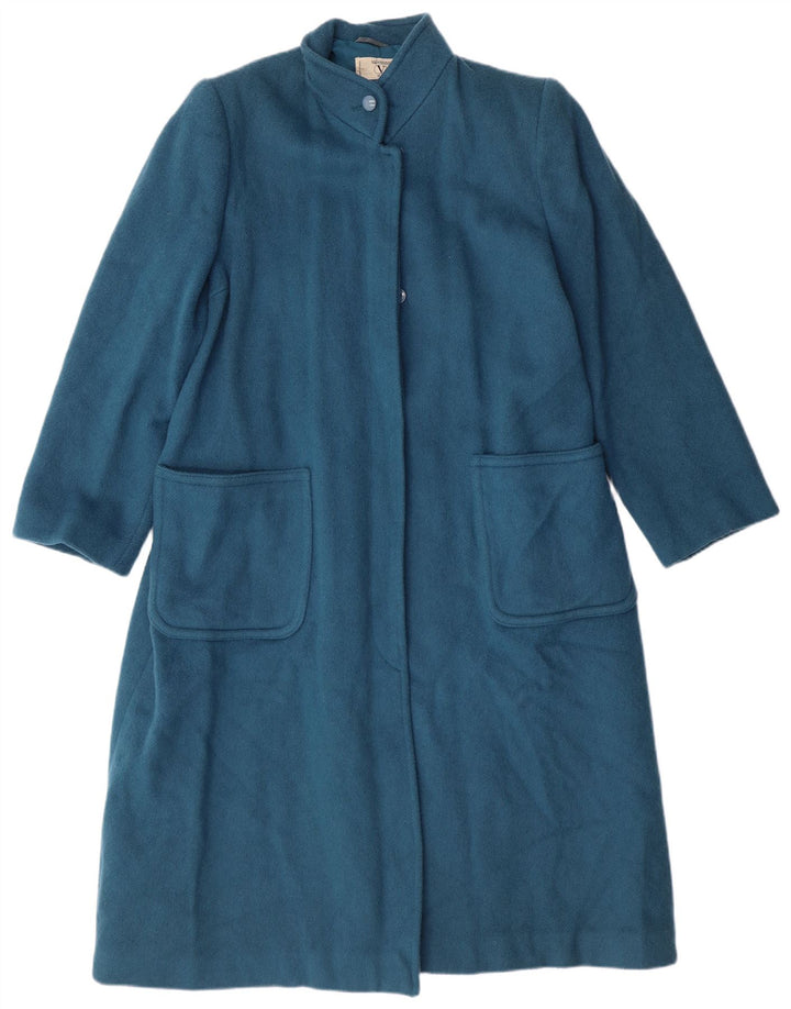 Valentino Γυναικείο παλτό Miss V IT 44 Medium Blue Wool Classic