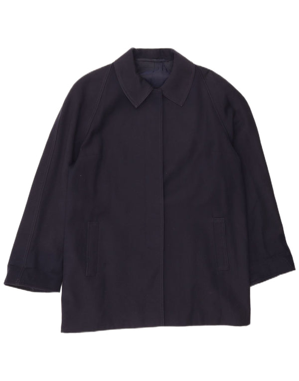Vintage Γυναικείο Παλτό UK 18 XL Navy Blue