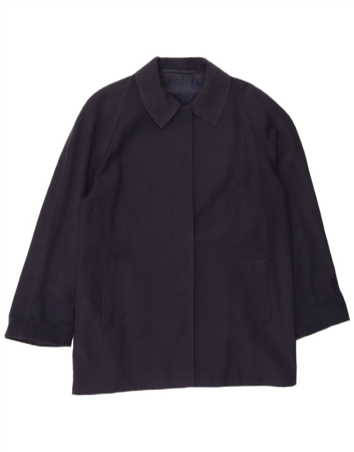 Vintage Γυναικείο Παλτό UK 18 XL Navy Blue