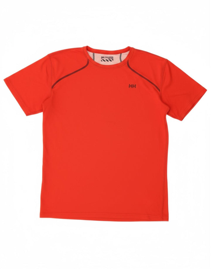 HELLY HANSEN Mens T-Shirt Top XL Red