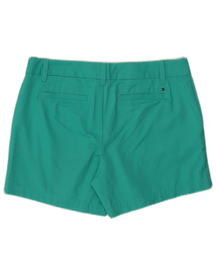 Γυναικείο σορτς Chino Tommy Hilfiger US 8 Medium W32 Πράσινο βαμβακερό