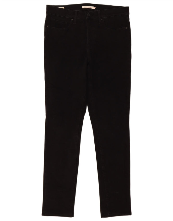 Levi's Womens Shaping Skinny Jeans W30 L30 Μαύρο