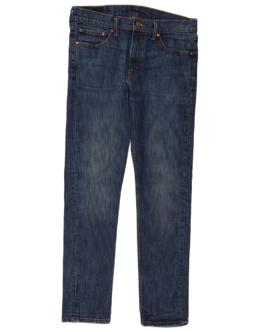 LEVI'S Ανδρικό 510 Skinny Jeans W33 L32 Μπλε βαμβακερό