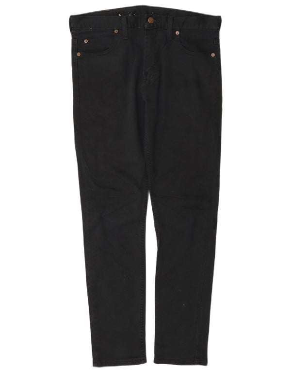 Dickies Γυναικείο Slim Casual Παντελόνι W32 L28 Navy Blue