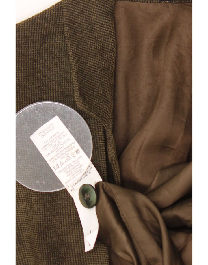 Marks & Spencer Γυναικείο Μπουφάν St. Michael Blazer UK 16 Large Green