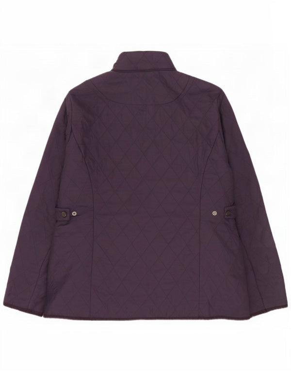 Γυναικείο καπιτονέ μπουφάν Barbour UK 16 Large Navy Blue