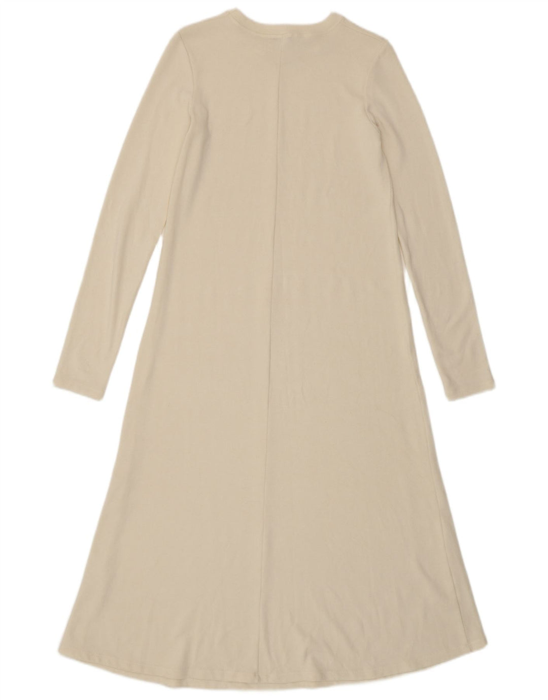 Zara Γυναικείο Maxi Jumper Φόρεμα UK 10 Small White