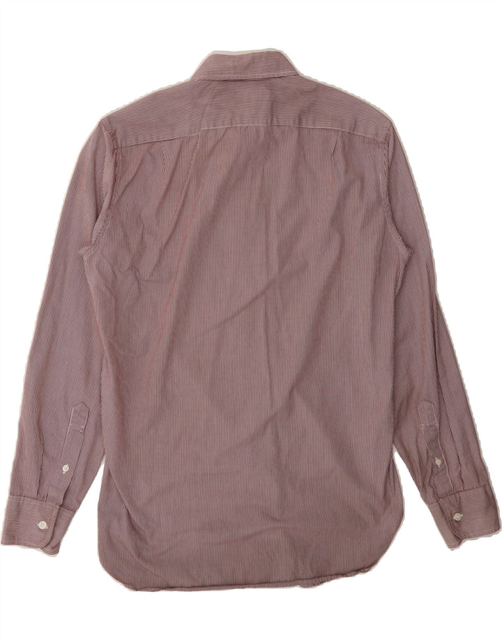 J. CREW Mens Shirt Size 14 1/2 Small Red Check Cotton Vintage J. Crew and Second-Hand J. Crew from Messina Hembry 