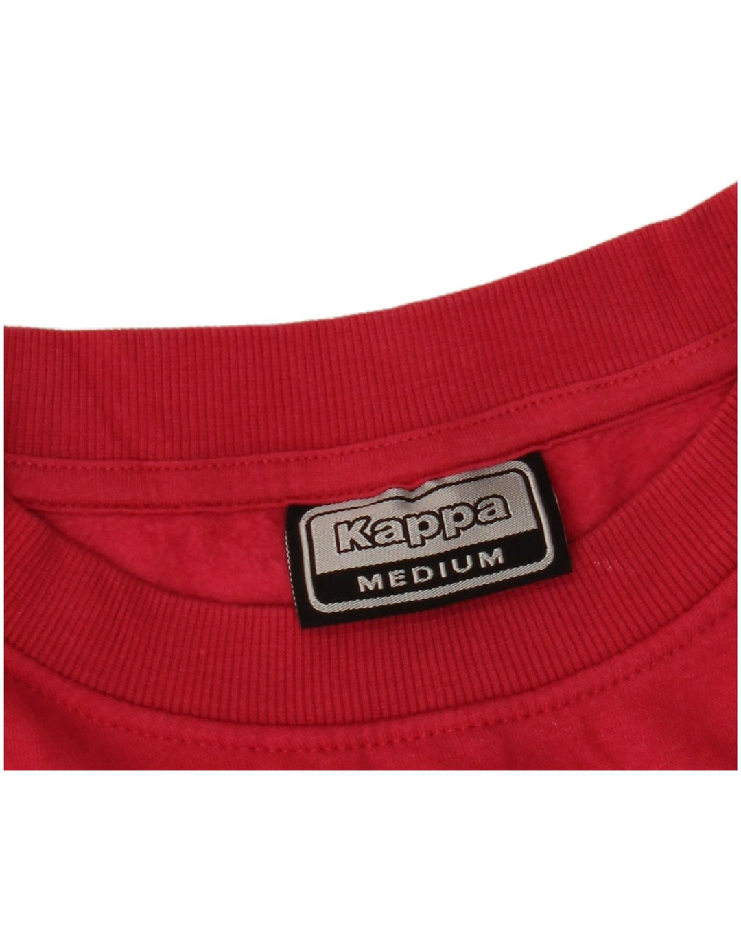 KAPPA Γυναικείο Φούτερ γραφικό Jumper Φόρεμα UK 14 Medium Pink