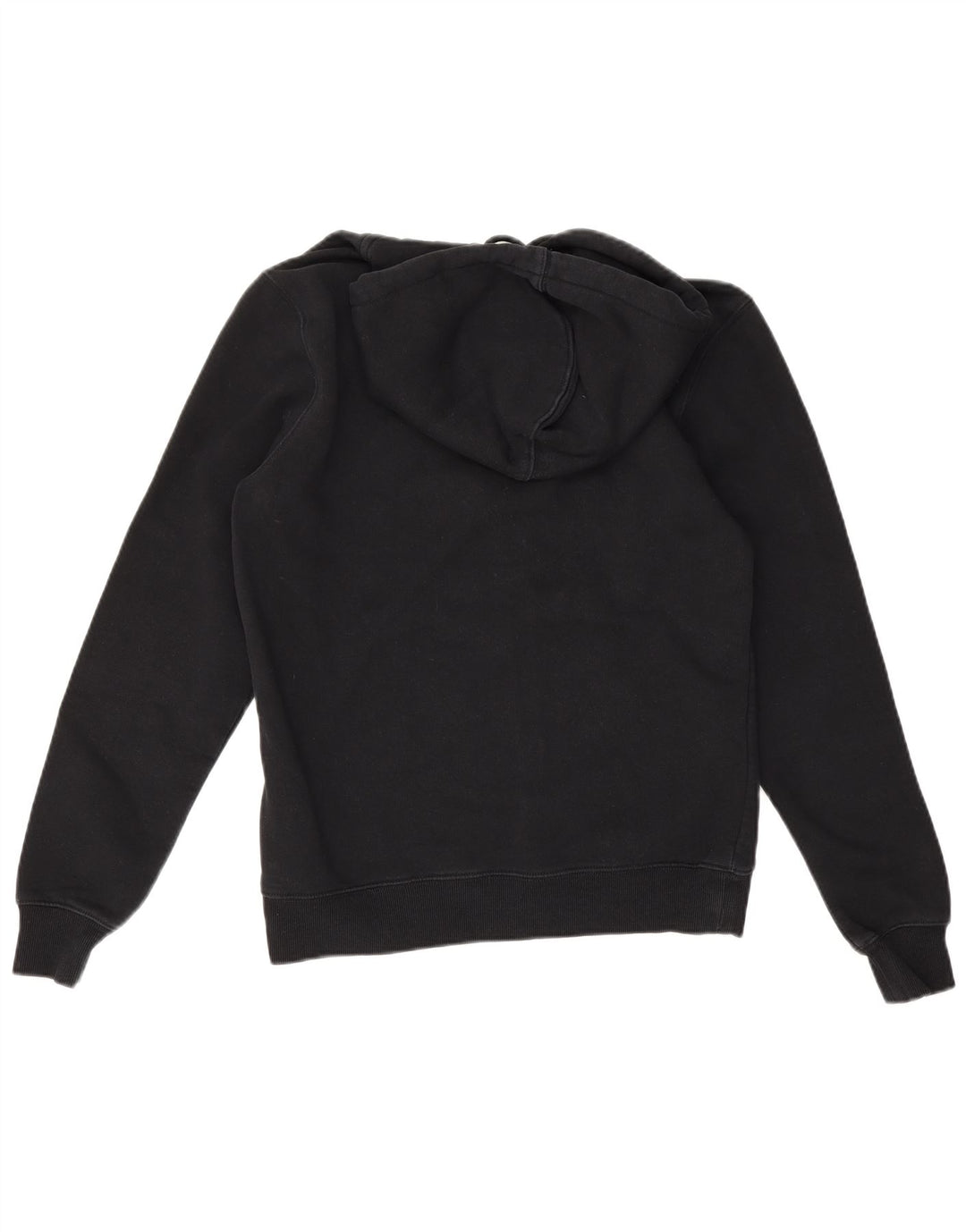Ανδρικό πουλόβερ με κουκούλα με φερμουάρ Dickies, μικρό μαύρο βαμβακερό