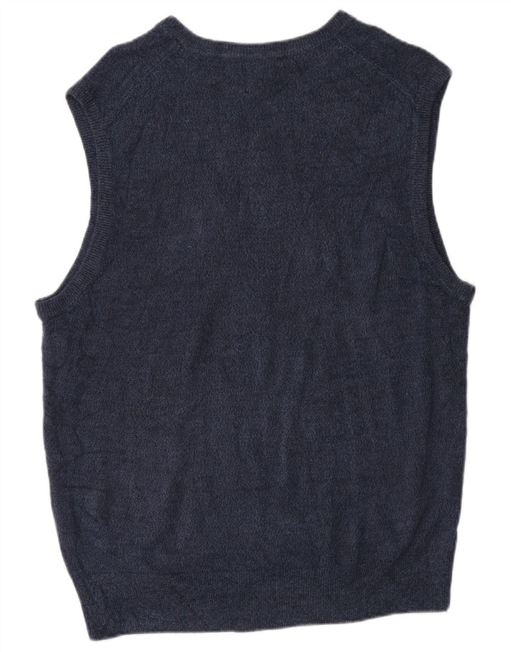 Ανδρικό γιλέκο Dockers Tank Top Ακρυλικό μεσαίου μπλε ναυτικού