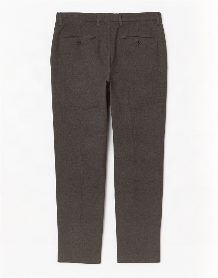 Marks & Spencer Ανδρικό Slim Fit Παντελόνι W34 L31 Grey Polyester