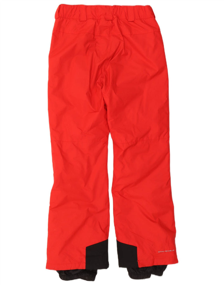 Ανδρικό παντελόνι σκι Omni-Shield Columbia Medium Red Colorblock Nylon