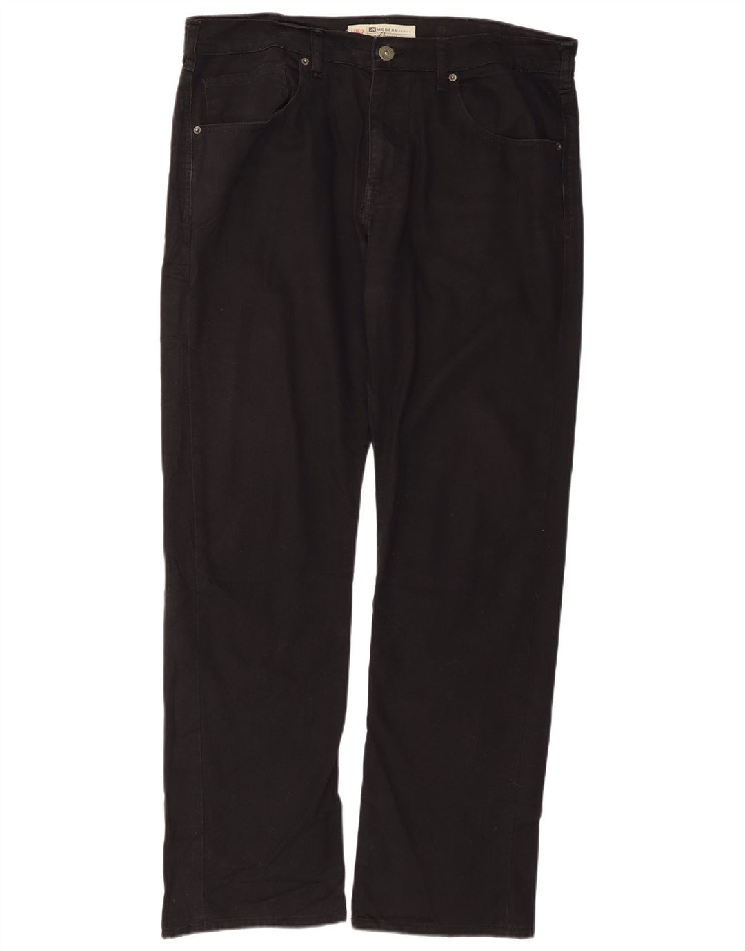 Ανδρικά ίσια τζιν μοντέρνα σειράς LEE W36 L32 Μαύρο