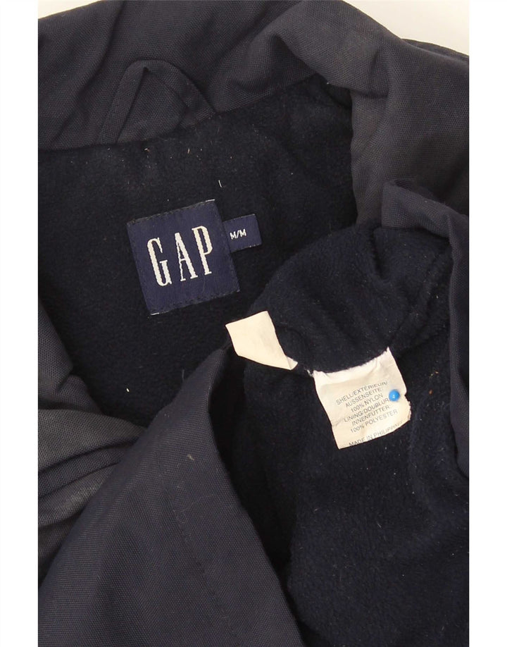 Ανδρικό μπουφάν Gap Windbreaker UK 38 Medium Navy Blue Nylon