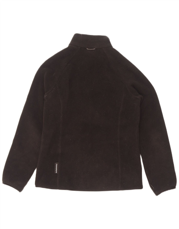 Jack Wolfskin Γυναικεία επένδυση Fleece Jacket UK 8/10 Μικρός μαύρος πολυεστέρας