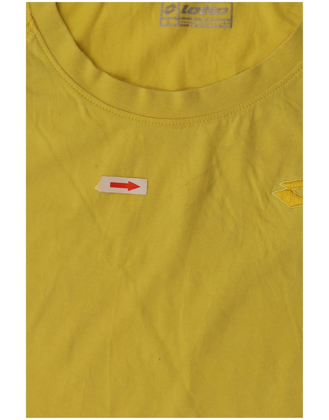 Γυναικείο γιλέκο LOTTO UK 14 Large Yellow