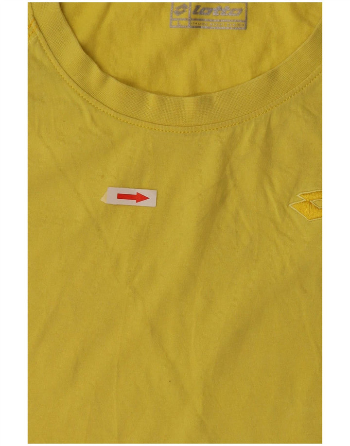 Γυναικείο γιλέκο LOTTO UK 14 Large Yellow
