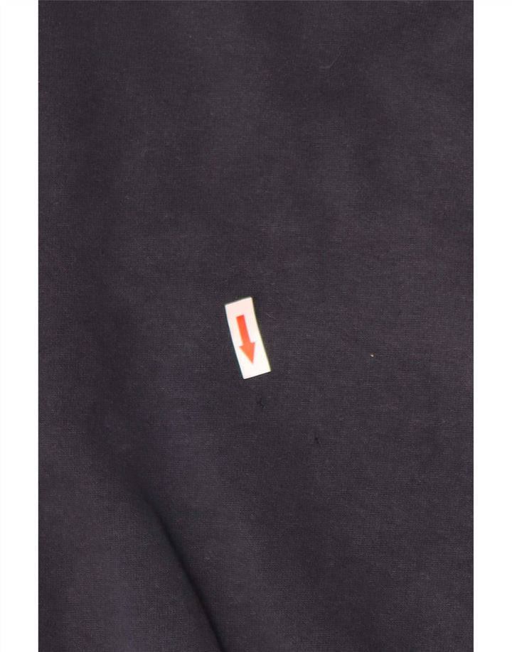 Ανδρικό γραφικό φούτερ Fila Jumper 2XL Navy Blue Cotton