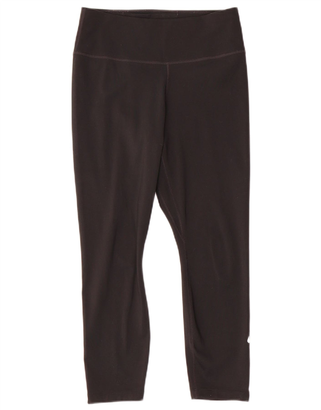 Γυναικεία κολάν NIKE Dri Fit Capri UK 10 Small Black Polyester