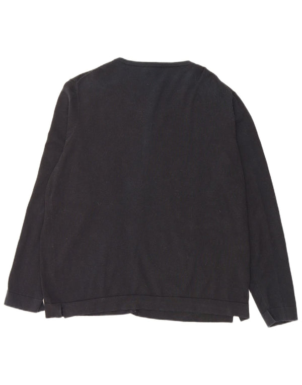 Γυναικεία ζακέτα Laura Ashley UK 16 Large Black Cotton