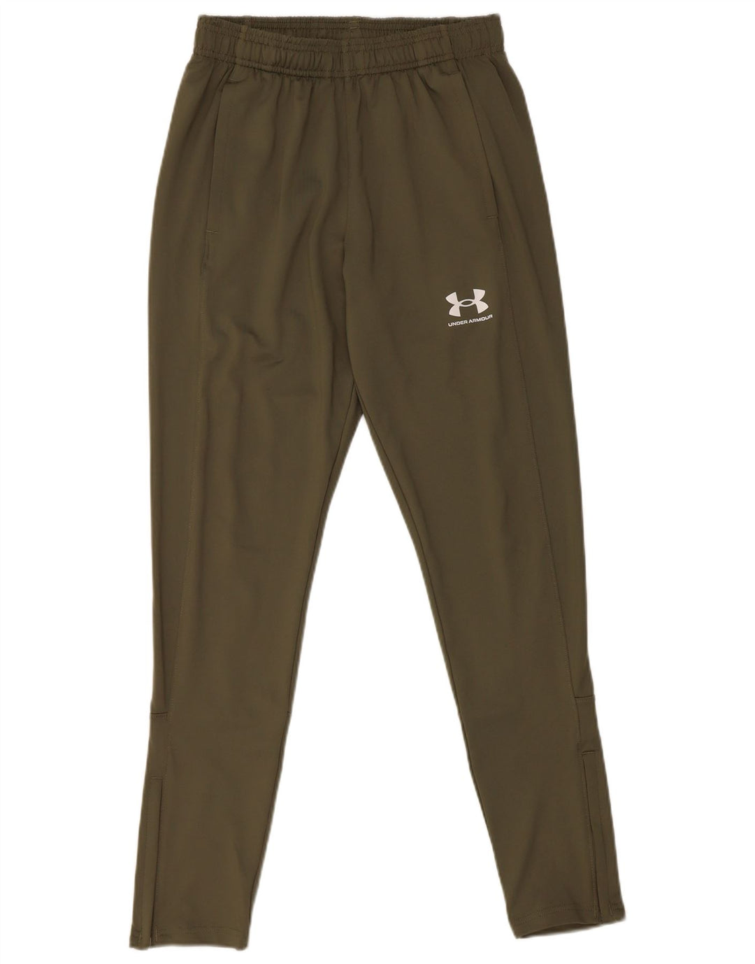 Under Armour Ανδρική αθλητική φόρμα Παντελόνι Μικρό Χακί Πολυεστέρας