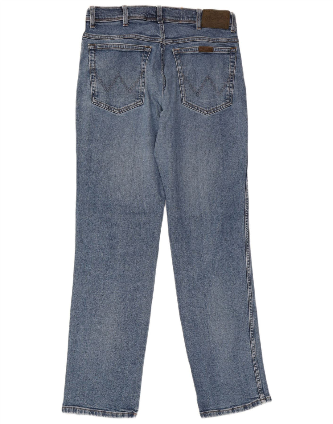 Ανδρικό τζιν Wrangler ίσιο W33 L34 Μπλε βαμβακερό