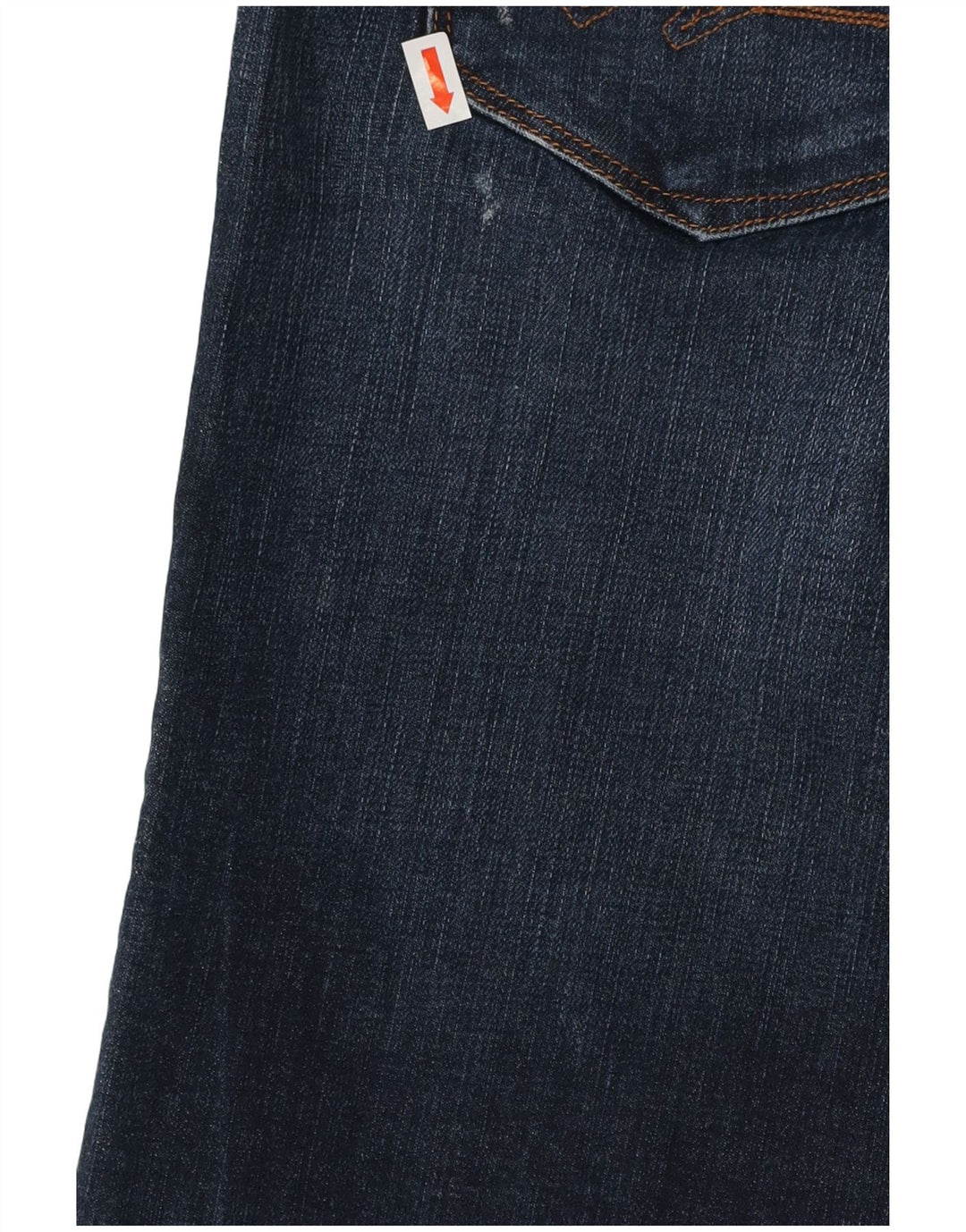 TOMMY HILFIGER Γυναικεία Rome RW Straight Jeans W27 L30 Navy Blue Cotton