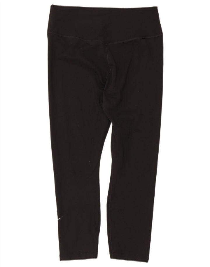 Γυναικεία κολάν Nike Dri Fit Capri UK 12 Medium Black