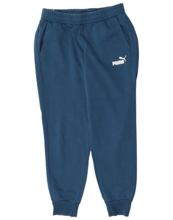 Ανδρική φόρμα Puma Παντελόνι Joggers Μεγάλο Μπλε Βαμβακερό