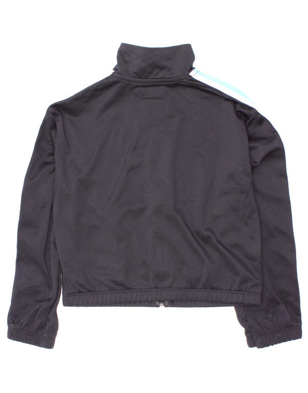 Converse Girls Unicorn αθλητική φόρμα Top Jacket 5-6 Years Black Colourblock