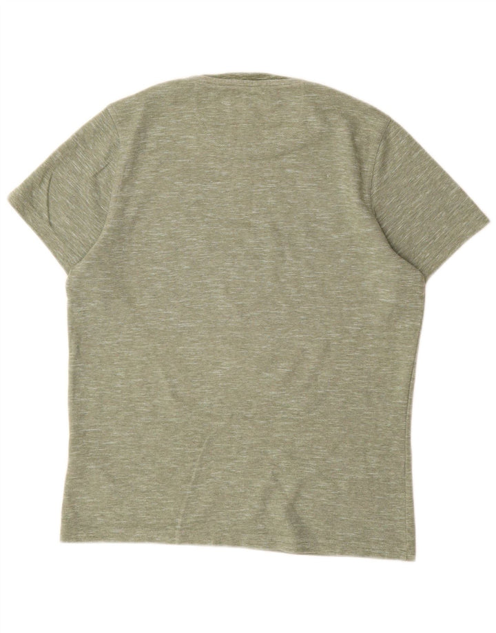 Ανδρικό T-Shirt Barbour Μπλουζάκι από βαμβακερό μικρό πράσινο