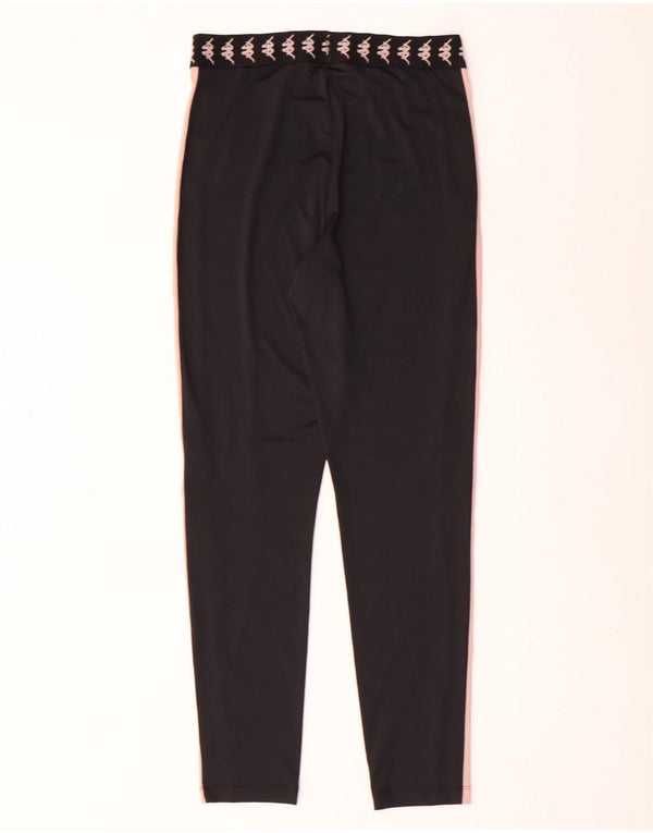 Γυναικείο κολάν Kappa Tezenis Graphic UK 8 Small Black Colourblock