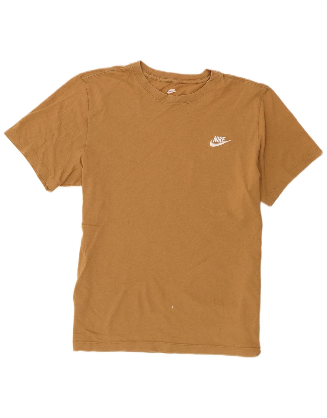Ανδρικό μπλουζάκι Nike, μεσαίο βαμβακερό μπεζ