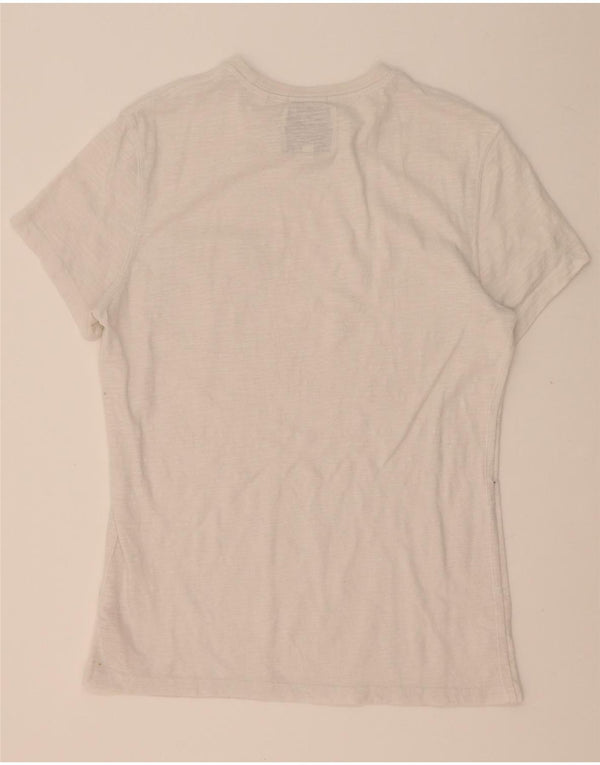 Ανδρικό μπλουζάκι Jack Wills Slim Fit Top μεγάλο λευκό βαμβακερό