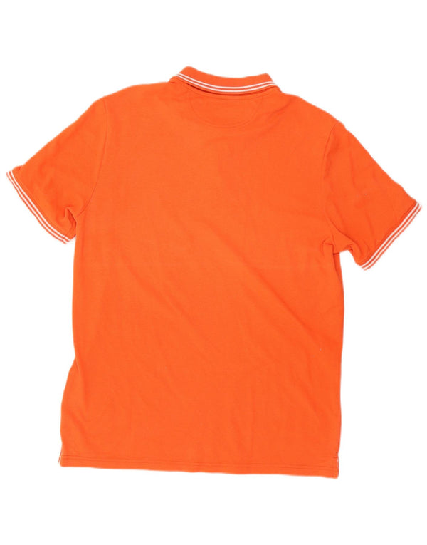 Champion Mens Easy Fit Polo πουκάμισο μεγάλο πορτοκαλί