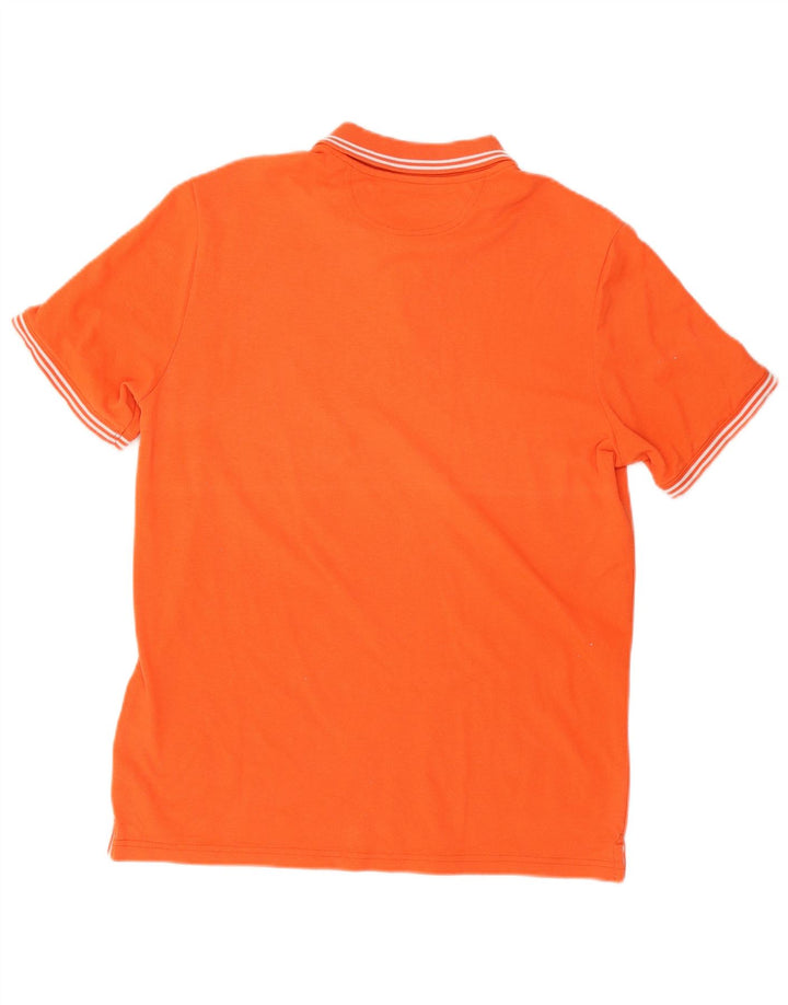 Champion Mens Easy Fit Polo πουκάμισο μεγάλο πορτοκαλί