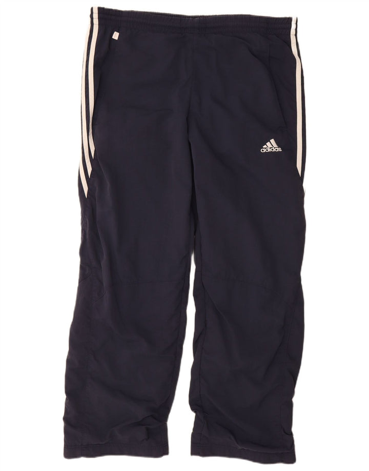 Ανδρική αθλητική φόρμα Adidas Παντελόνι Medium Navy Blue Nylon