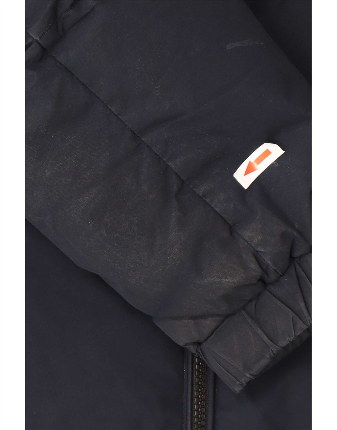 Tommy Hilfiger Ανδρικό μπουφάν με κουκούλα UK 38 Medium Navy Blue Polyester