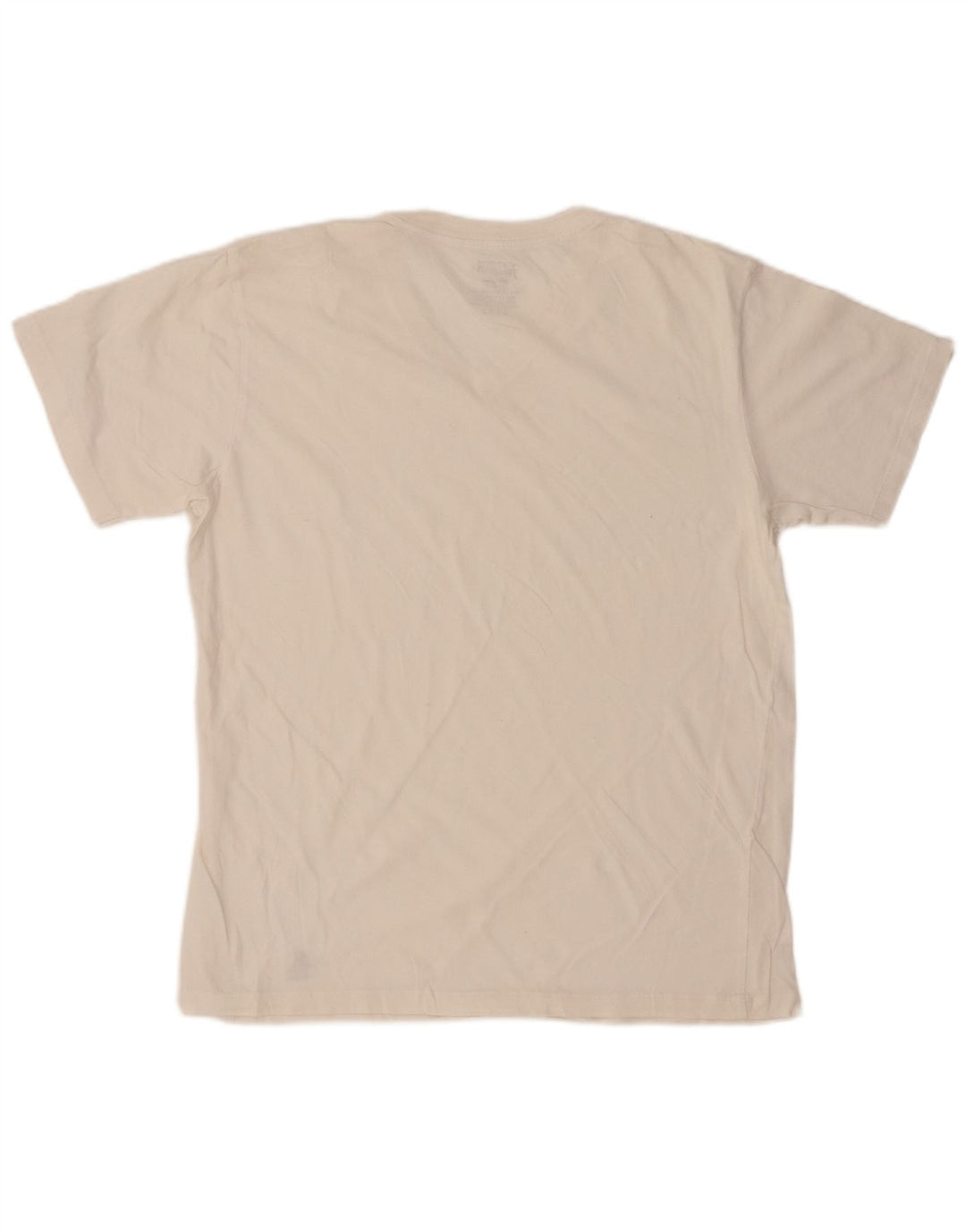 Ανδρικό T-Shirt PENGUIN Μπλουζάκι μεσαίο λευκό βαμβακερό