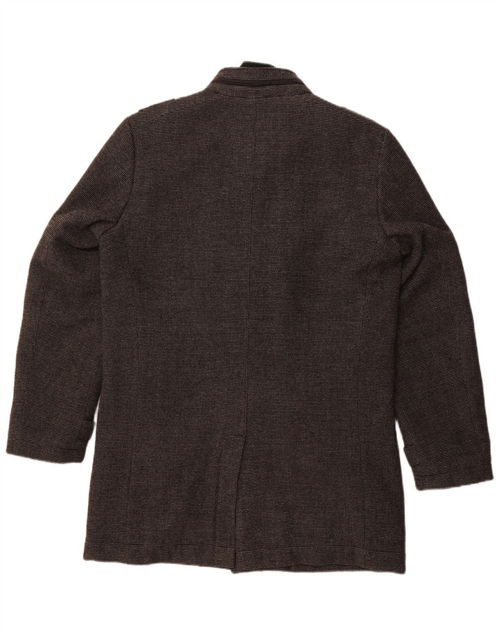 Ανδρικό παλτό Engbers Military EU 50 Large Grey Polyester