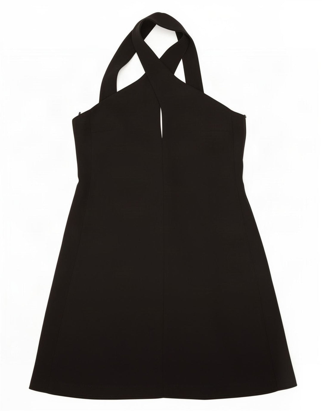 Zara Γυναικείο Φόρεμα UK 6 XS Μαύρο Πολυεστέρα
