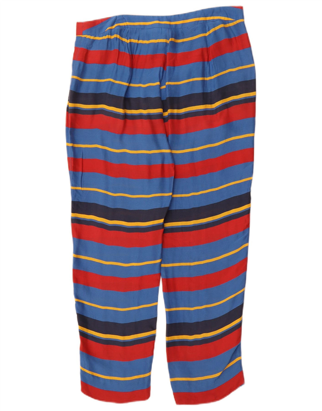 MAX & CO. Γυναικείο Cropped Παντελόνι UK 16 Large W34 L27 Πολύχρωμο