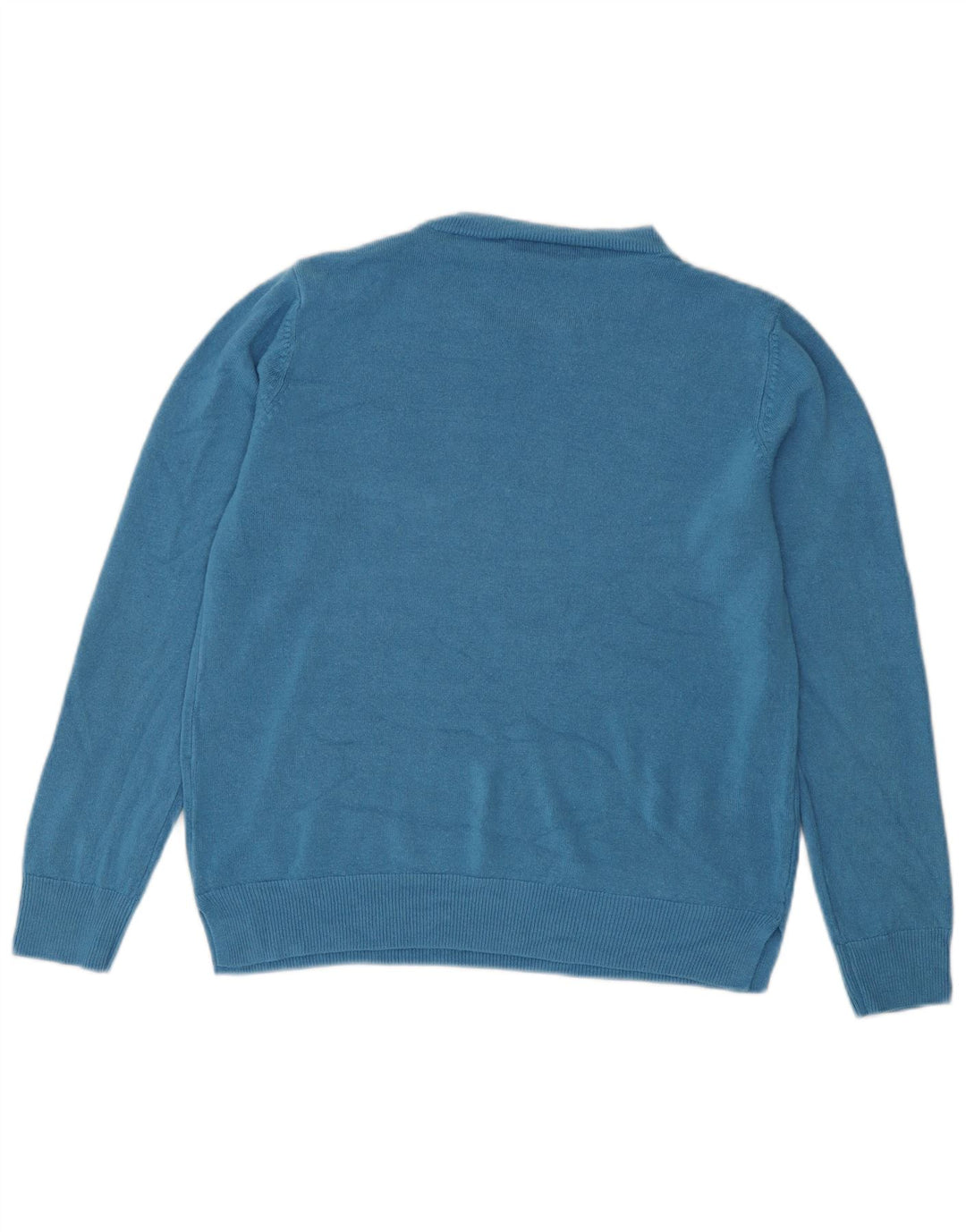 Marks & Spencer Γυναικείο πουλόβερ με λαιμόκαυστο UK 14 Medium Blue