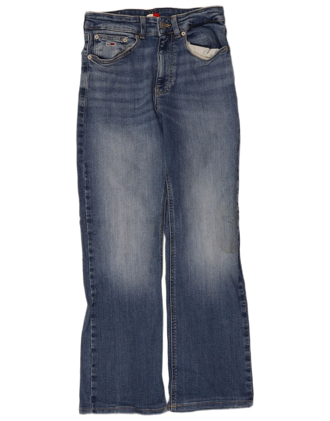 Tommy Hilfiger Γυναικεία Bootcut Jeans W28 L30 Blue Cotton